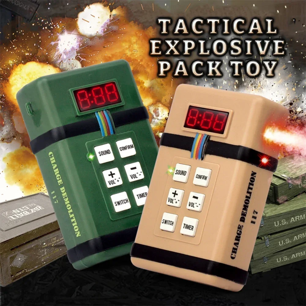 New C4 Tactical Dynamite Pack  - Kids Quiet Toys ulasan dan harga
