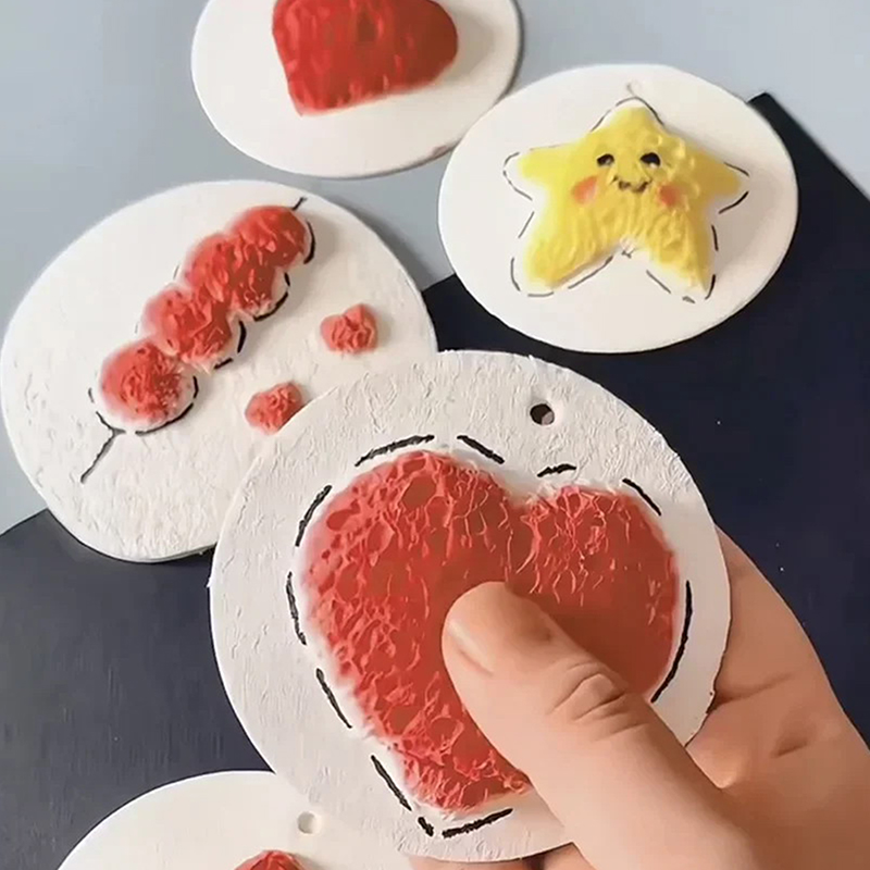 10Pcs 3D Magic Puffy Foam Text - Kid Toys And Craft ulasan dan harga