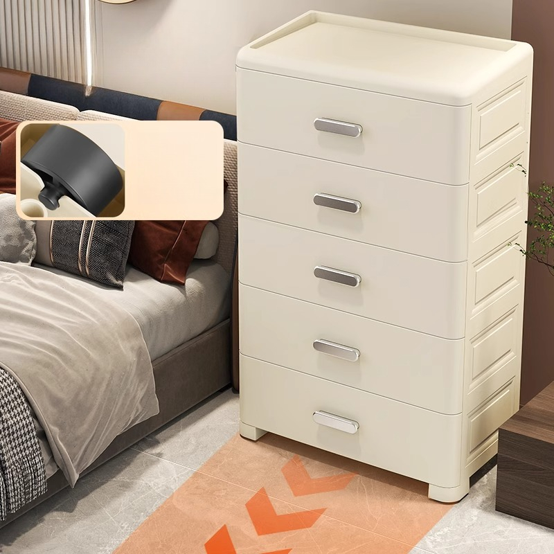 5-Drawer Storage Box BPA-Free  - Kids Toys Drawers ulasan dan harga