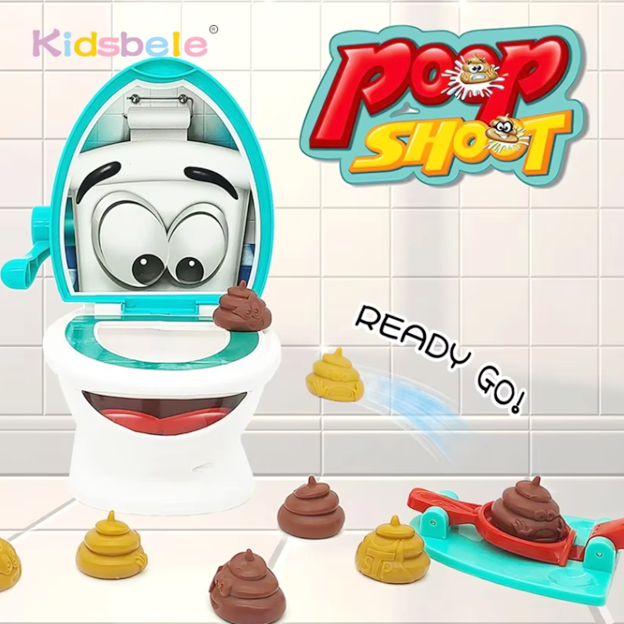 1 PC Shoot The Poop Funny Part - Kids Quirky Toys ulasan dan harga