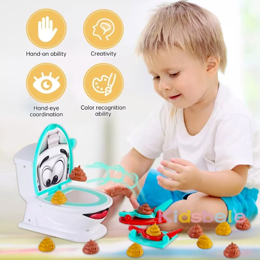 1 PC Shoot The Poop Funny Part - Kids Quirky Toys ulasan dan harga