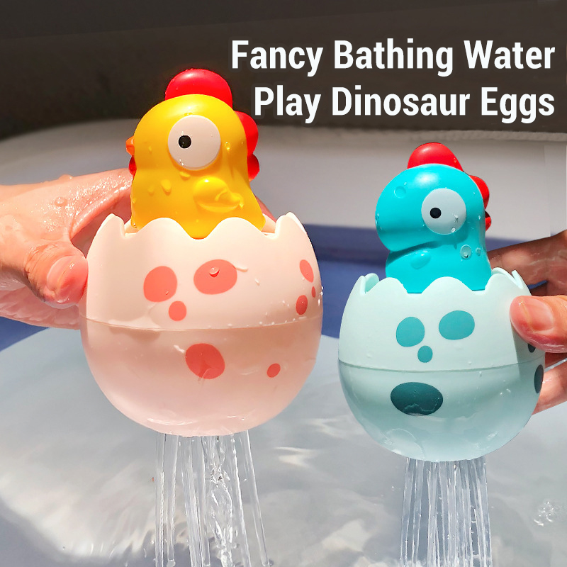 Baby Bathing Toy Kids Cute Din - Kids Toys Play Egg ulasan dan harga