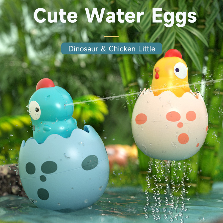 Baby Bathing Toy Kids Cute Din - Kids Toys Play Egg ulasan dan harga