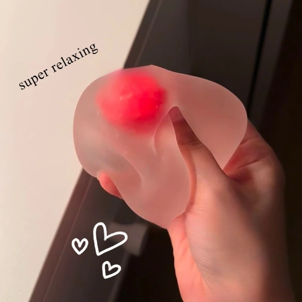 Squishy Strawberry Stress Ball - Kids' Toy ulasan dan harga