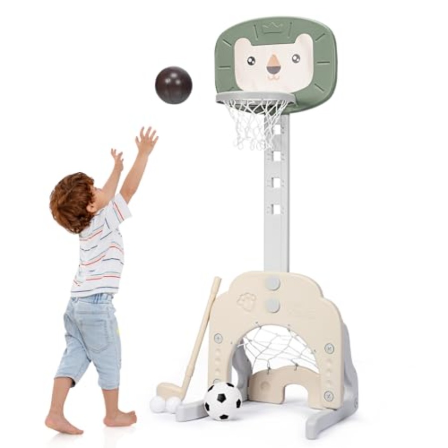 Outdoor indoor kids basketball - Basketball Hoop Kids Indoor ulasan dan harga