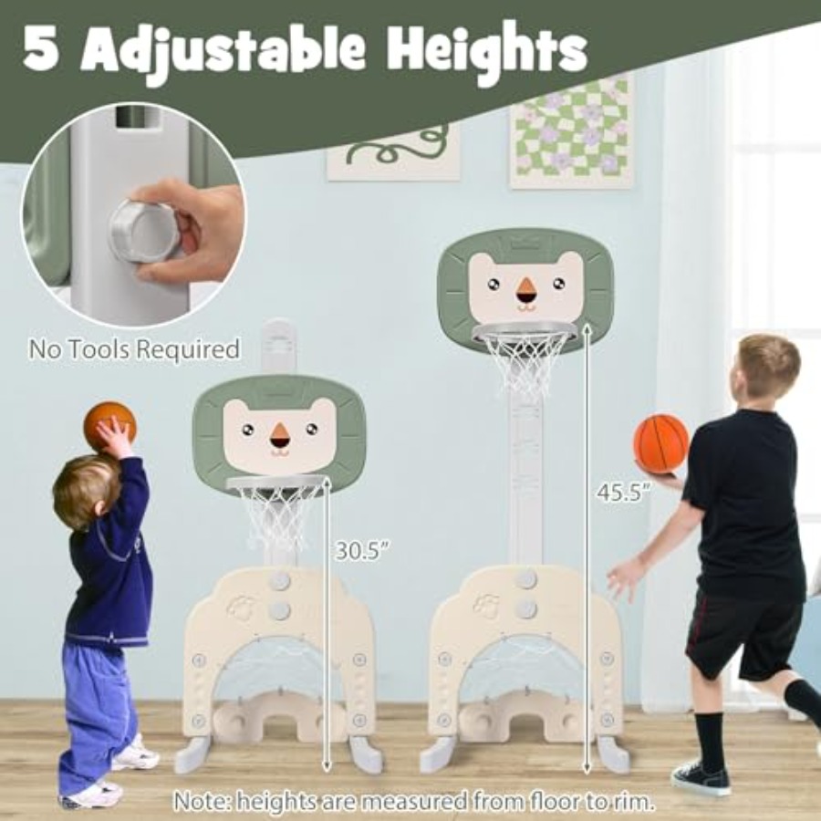 Outdoor indoor kids basketball - Basketball Hoop Kids Indoor ulasan dan harga