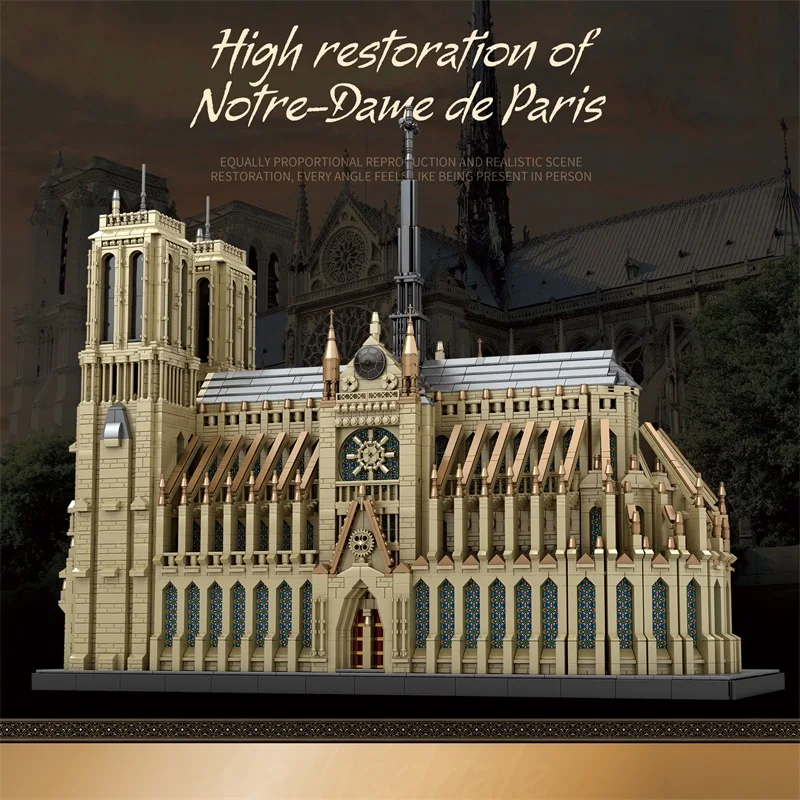 NEW 8868Pcs World Famous Archi - Kids Toys Paris ulasan dan harga