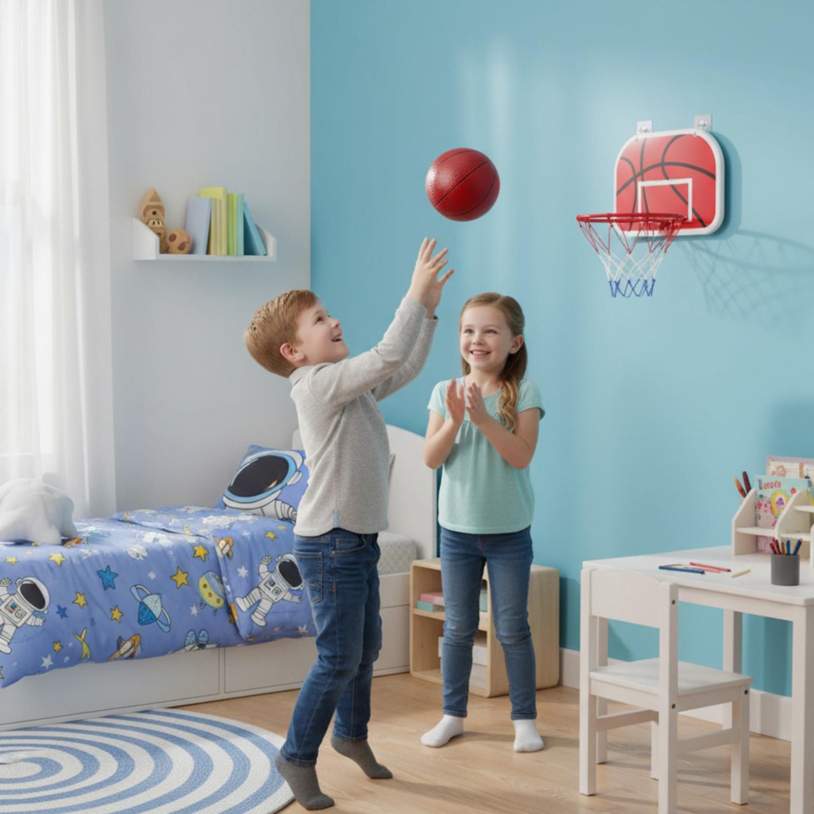 Interactive Basketball Toy Ind - Basketball Hoop Kids Indoor ulasan dan harga