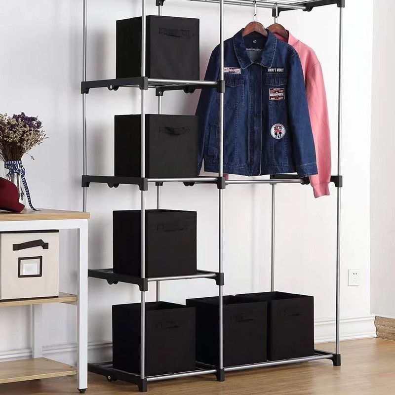 Non Woven Fabric Storage Bin C - Kids Toys Drawers ulasan dan harga