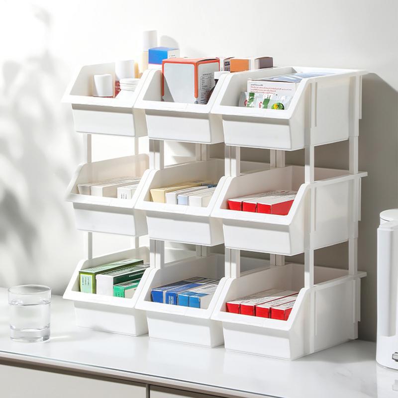 Stacking Storage Bins Food Dra - Kids Toys Drawers ulasan dan harga