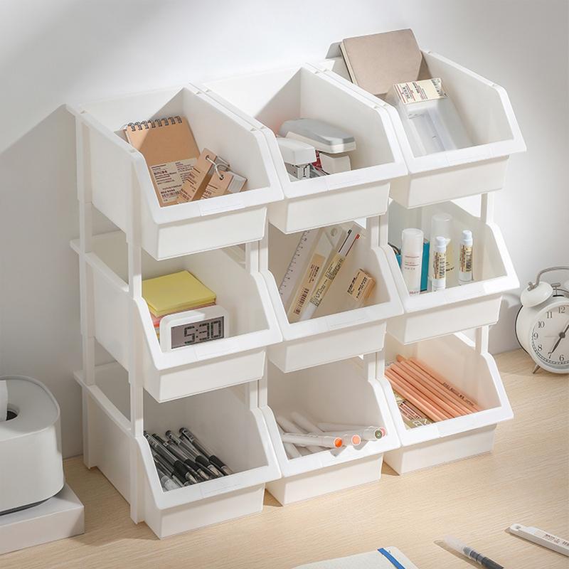 Stacking Storage Bins Food Dra - Kids Toys Drawers ulasan dan harga