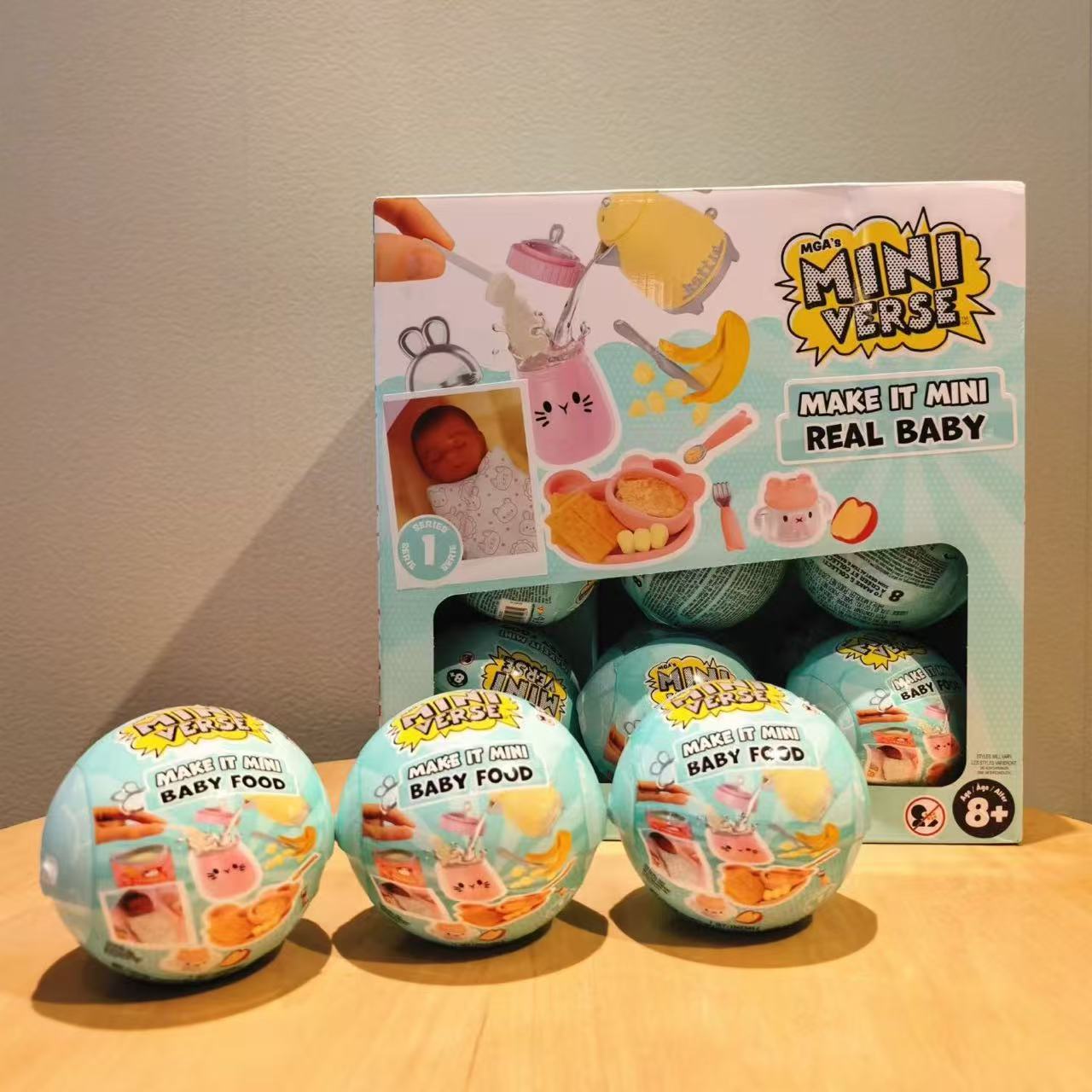 Miniverse Make It Mini Real Ba - Kid Toys And Craft ulasan dan harga