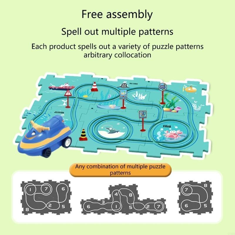 CORB Kids Car Toy Assembly Puz - Kids Toys Electric Car ulasan dan harga