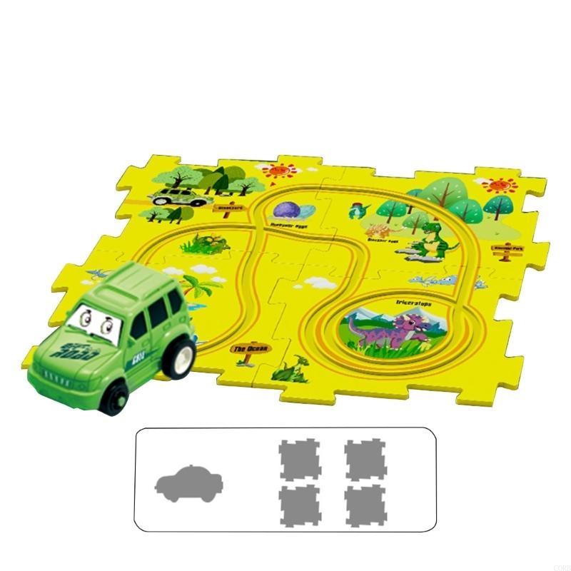 CORB Kids Car Toy Assembly Puz - Kids Toys Electric Car ulasan dan harga