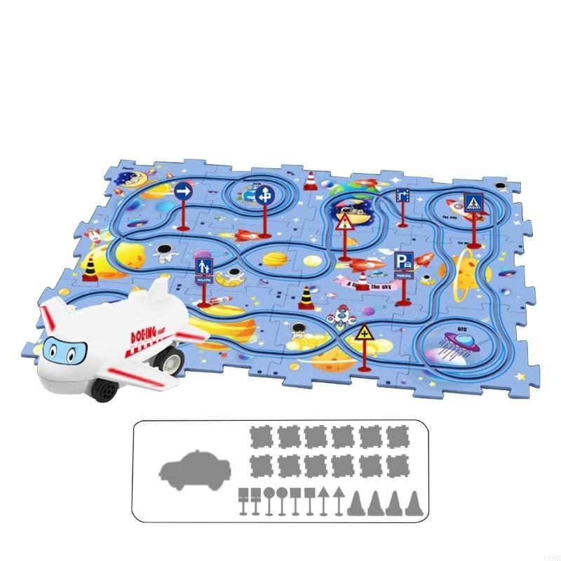 CORB Kids Car Toy Assembly Puz - Kids Toys Electric Car ulasan dan harga