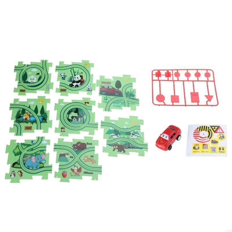 CORB Kids Car Toy Assembly Puz - Kids Toys Electric Car ulasan dan harga