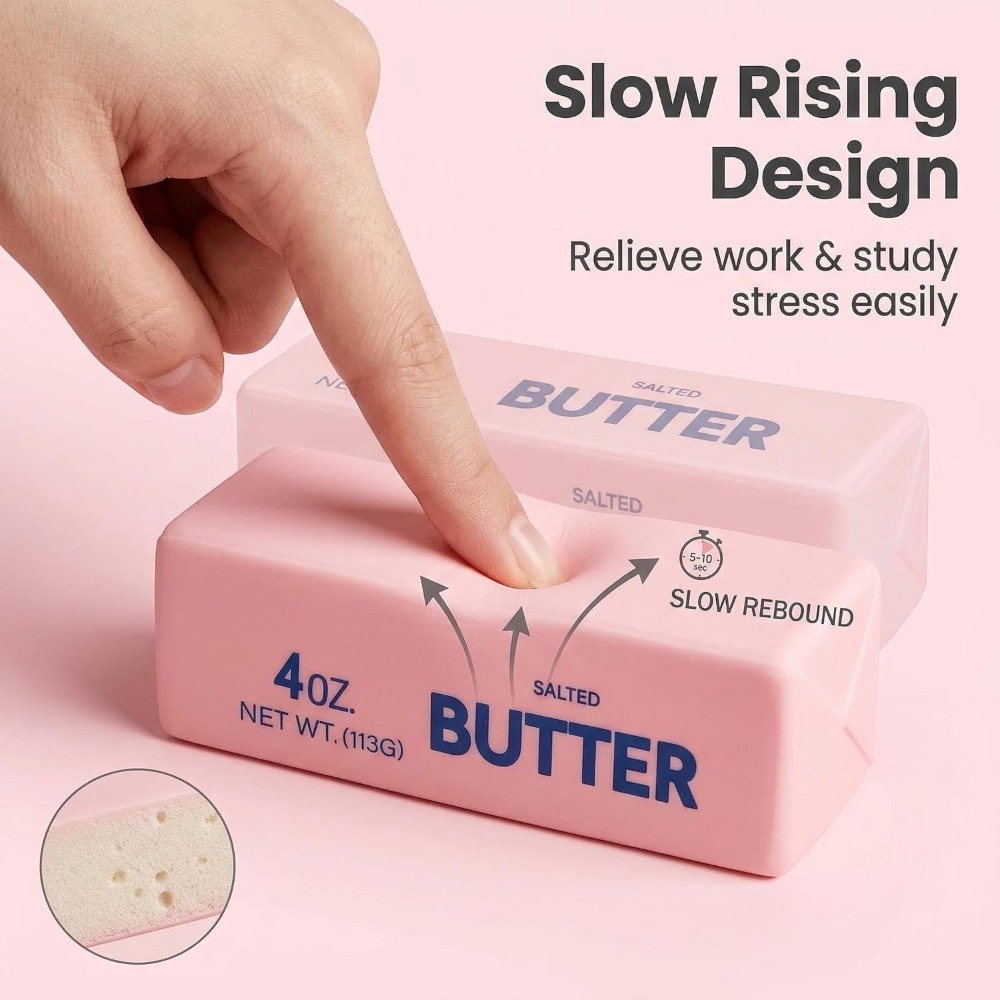 Squishy Toy Soft PU Stress Rel - Kids Quiet Toys ulasan dan harga