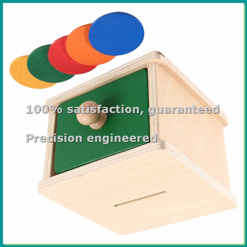 Kids Wooden Coin Box Drawer Ga - Kids Toys Drawers ulasan dan harga