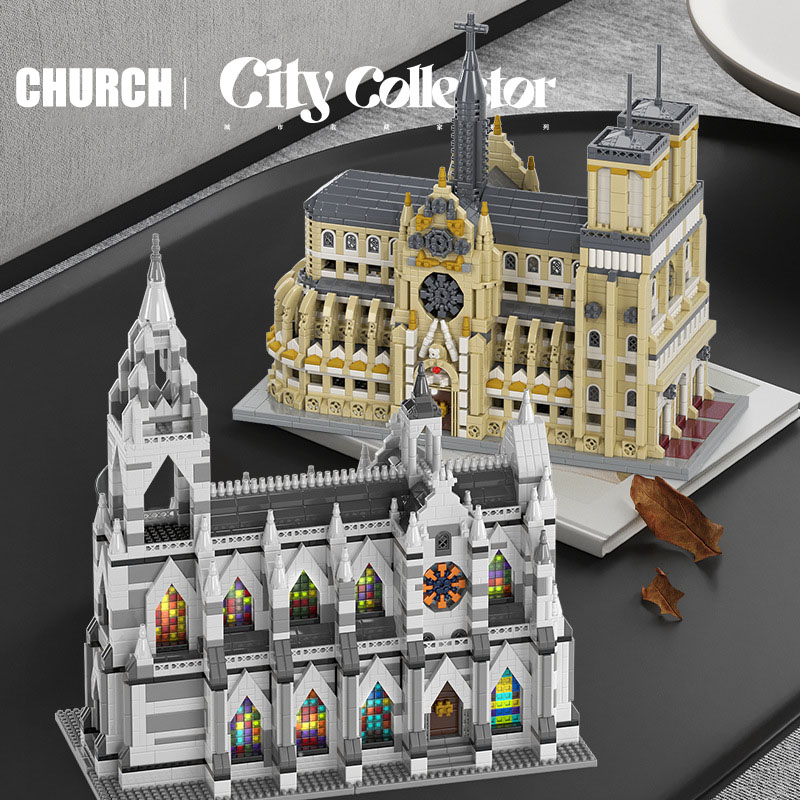 City Notre-Dame de Paris Archi - Kids Toys Paris ulasan dan harga