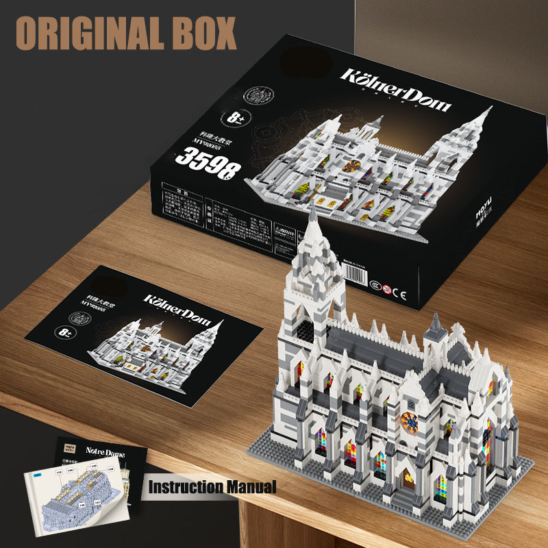 City Notre-Dame de Paris Archi - Kids Toys Paris ulasan dan harga