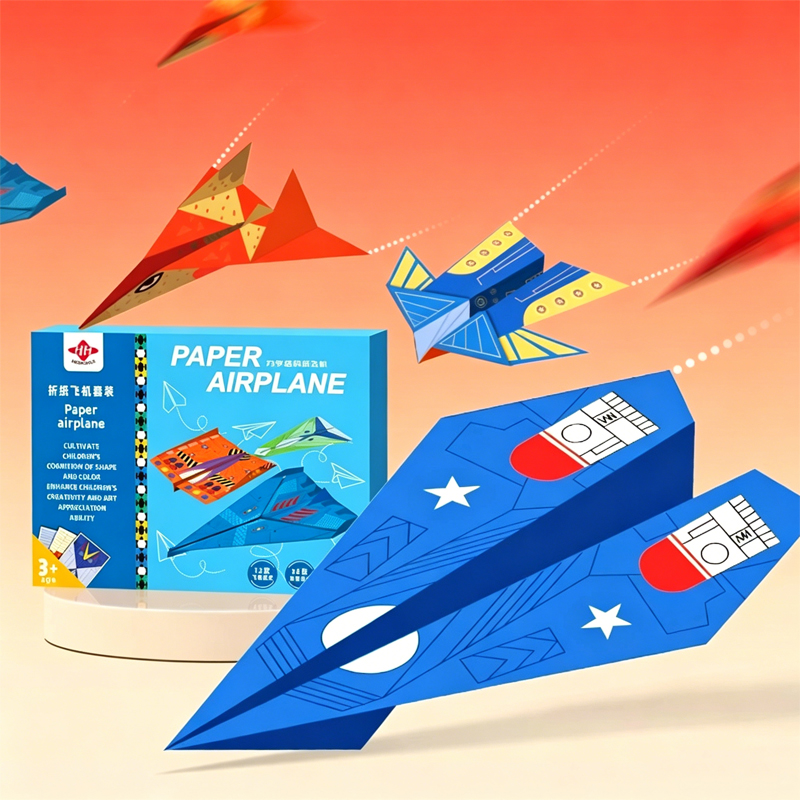 36 Sheets Paper Airplane Origa - Sandbox Play Set ulasan dan harga