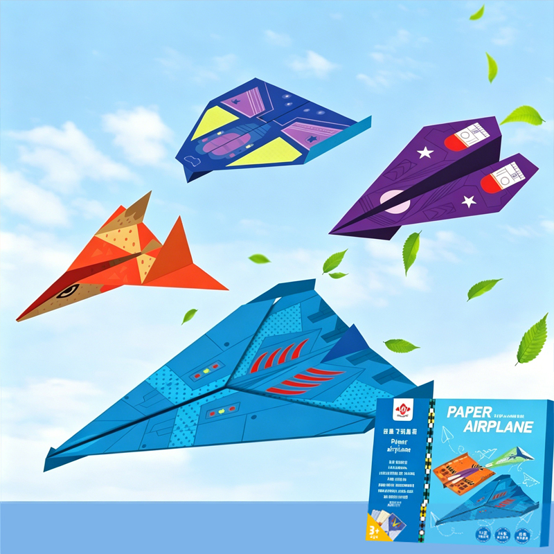 36 Sheets Paper Airplane Origa - Sandbox Play Set ulasan dan harga