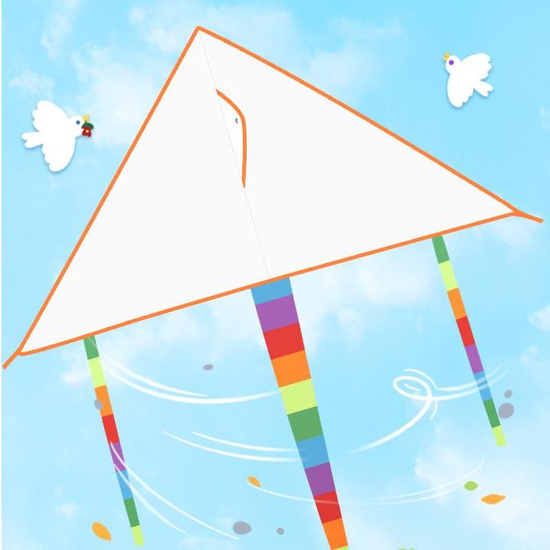 2pcs diy kite nylon fabric adu - Kite Wind Outdoor ulasan dan harga