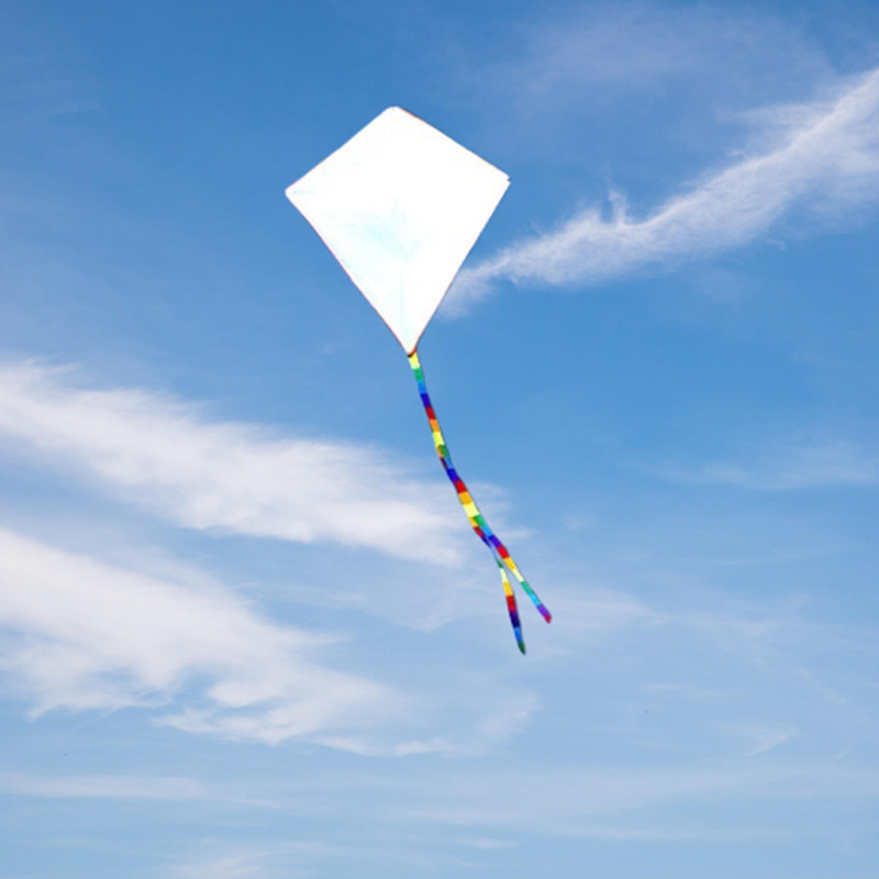 2pcs diy kite nylon fabric adu - Kite Wind Outdoor ulasan dan harga