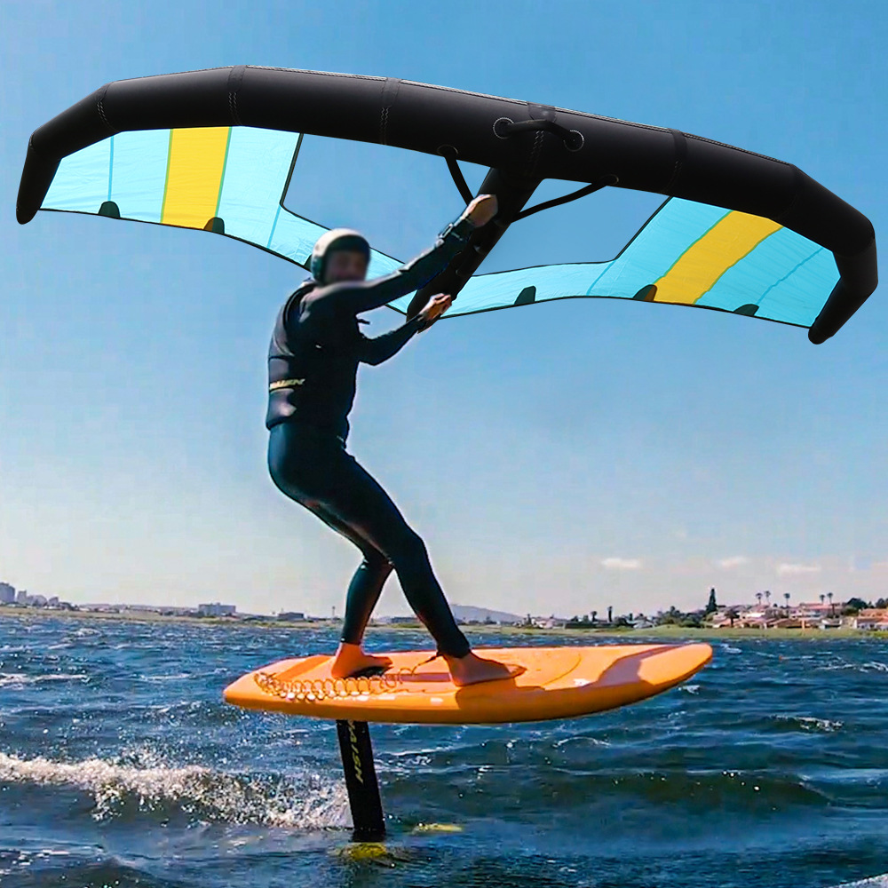 Professional 4m 5m Wind Wing F - Kite Wind Outdoor ulasan dan harga