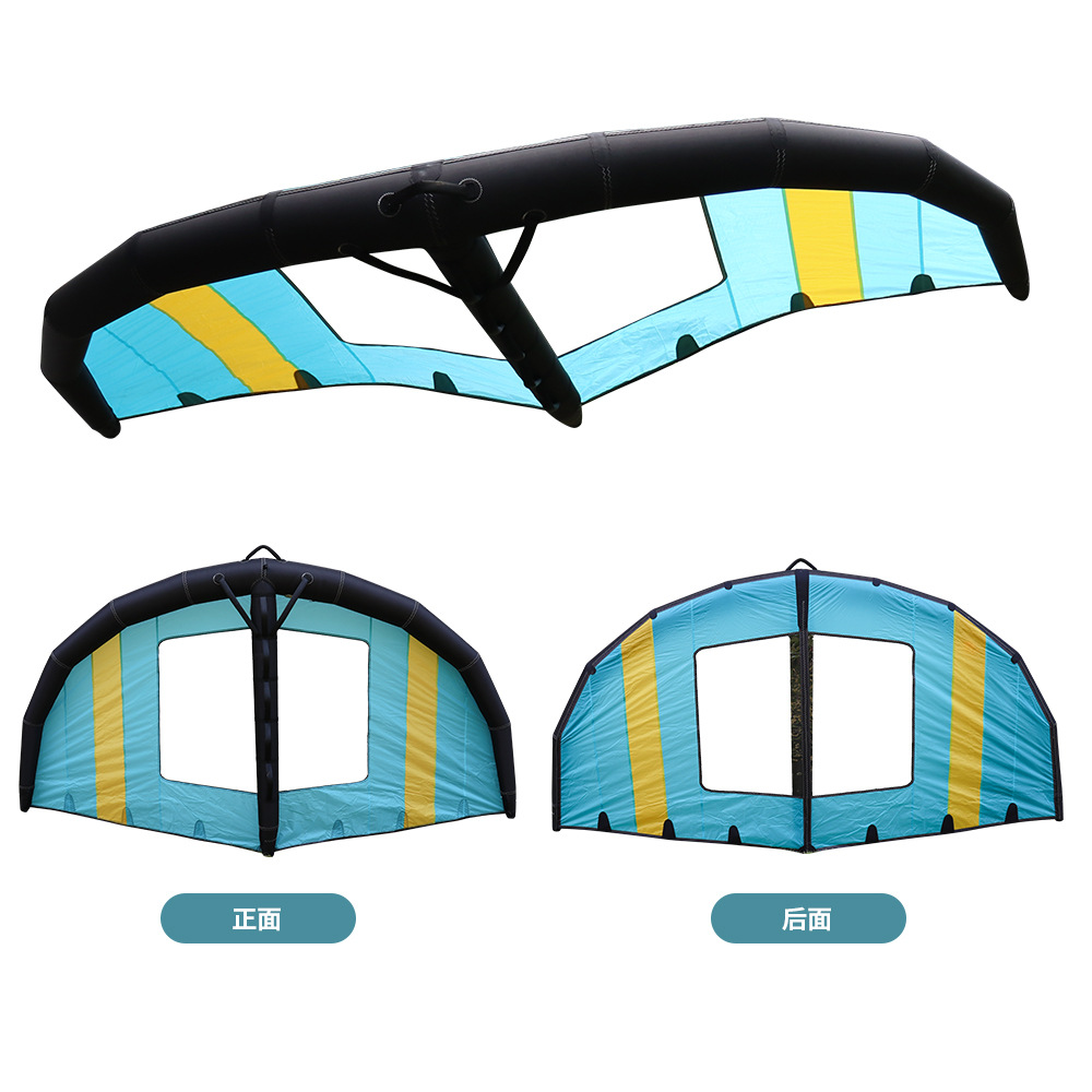 Professional 4m 5m Wind Wing F - Kite Wind Outdoor ulasan dan harga