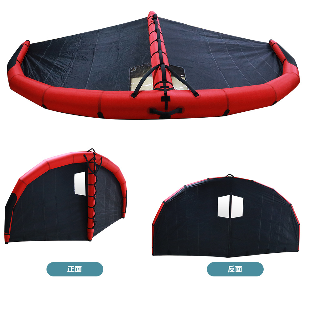 Professional 4m 5m Wind Wing F - Kite Wind Outdoor ulasan dan harga
