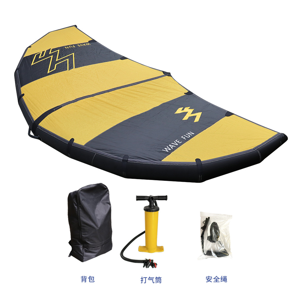 Professional 4m 5m Wind Wing F - Kite Wind Outdoor ulasan dan harga