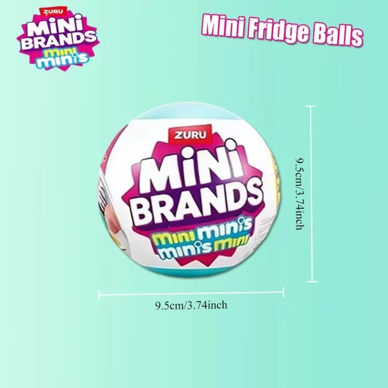 Zuru Surprise Toy Mini Toy Bra - Kids Toys Brand ulasan dan harga