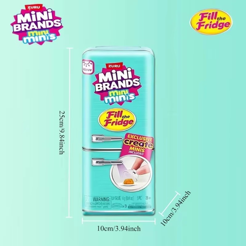 Zuru Surprise Toy Mini Toy Bra - Kids Toys Brand ulasan dan harga