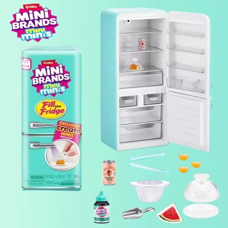 Zuru Surprise Toy Mini Toy Bra - Kids Toys Brand ulasan dan harga