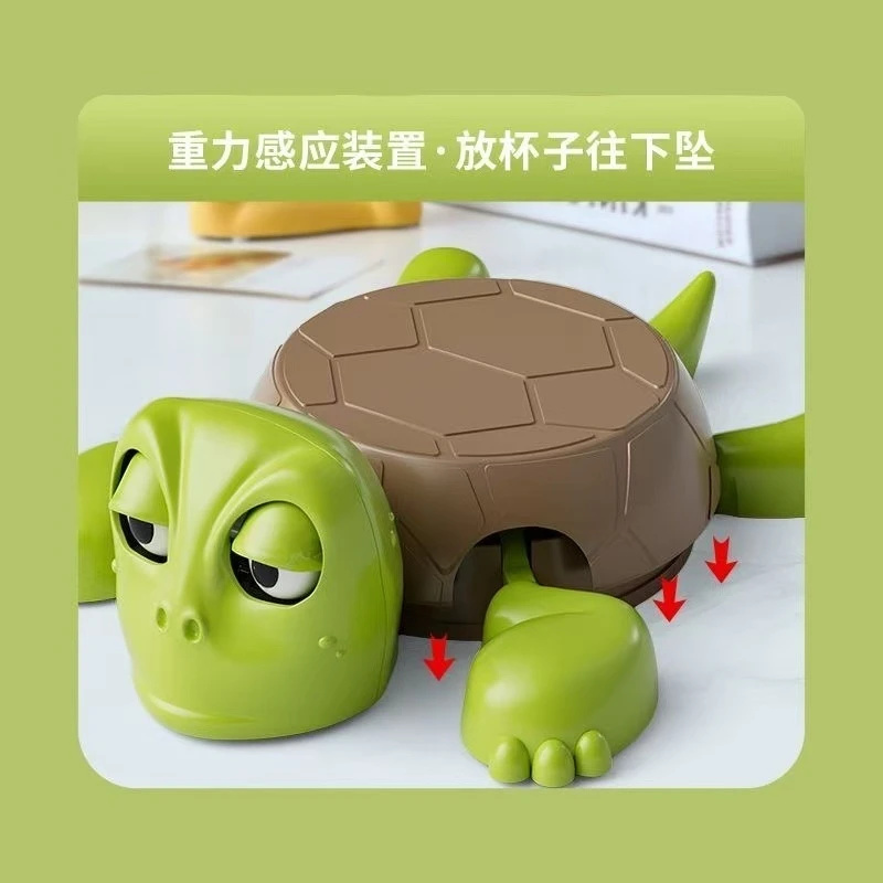 Funny Turtle Push Coaster Pop  - Kids Quirky Toys ulasan dan harga