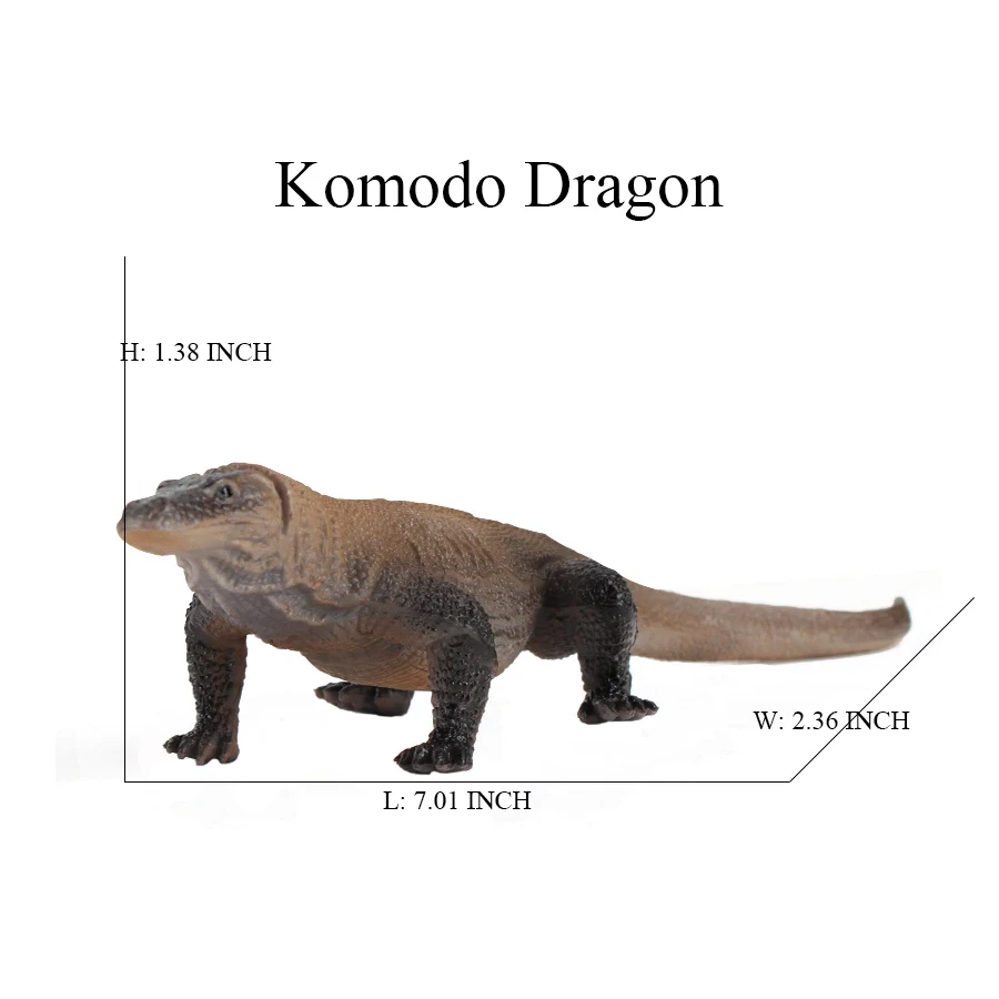 Plastic Chameleon Model Toy Ig - Sandbox Play Set ulasan dan harga