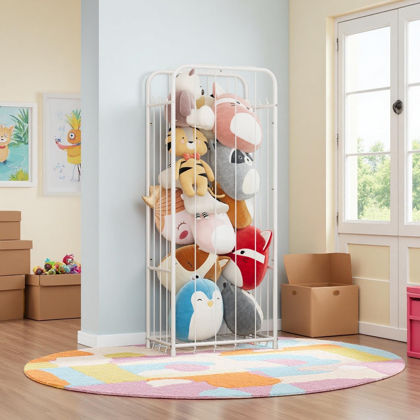 Vertical Stuffed Animal Storag - Kids' Toy ulasan dan harga