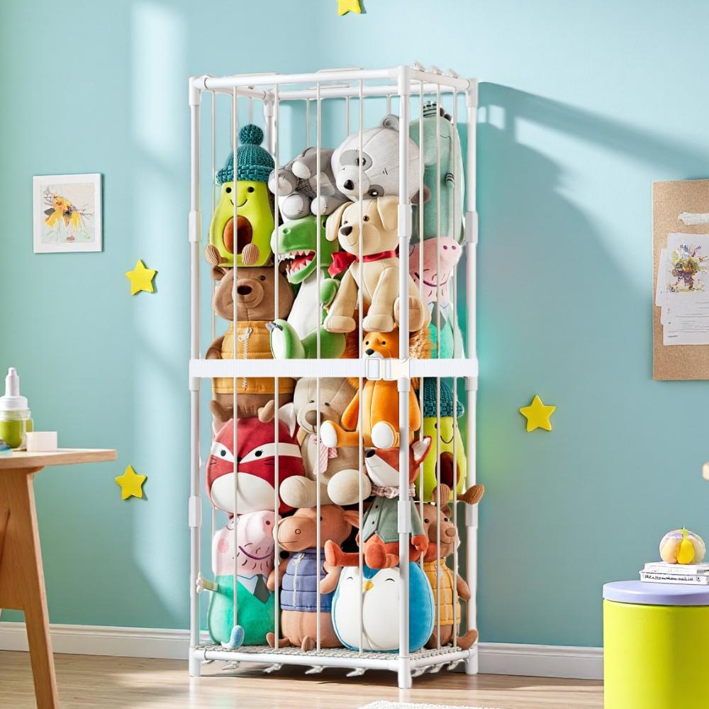 Vertical Stuffed Animal Storag - Kids' Toy ulasan dan harga