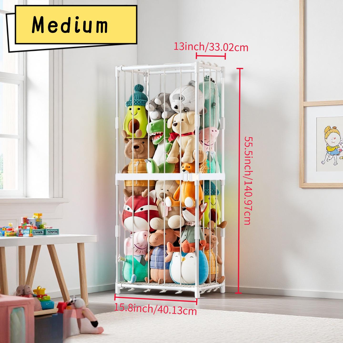 Vertical Stuffed Animal Storag - Kids' Toy ulasan dan harga