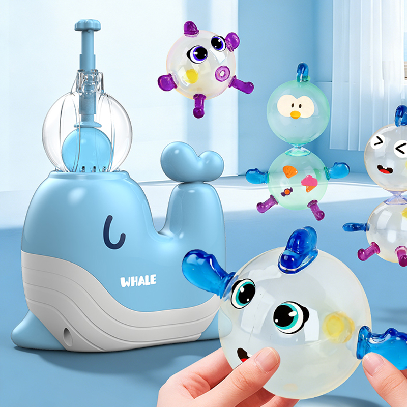Whale Magic Ball BOBOLE DIY Fr - Kids Quirky Toys ulasan dan harga