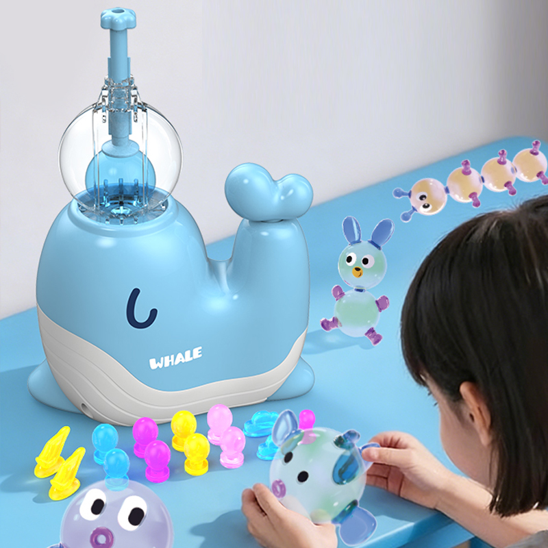 Whale Magic Ball BOBOLE DIY Fr - Kids Quirky Toys ulasan dan harga