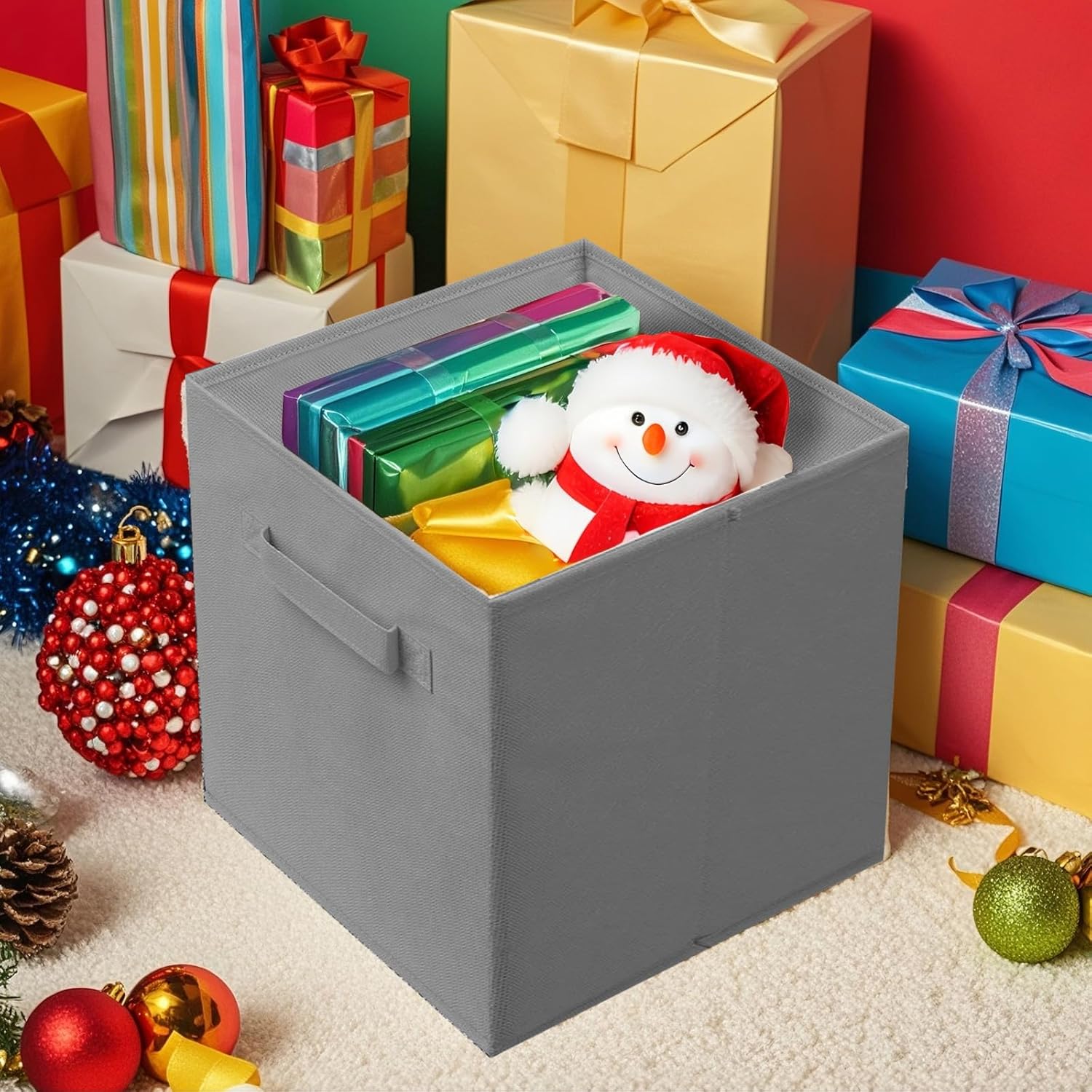 Cube Non Woven Fabric Storage  - Kids Toys Drawers ulasan dan harga