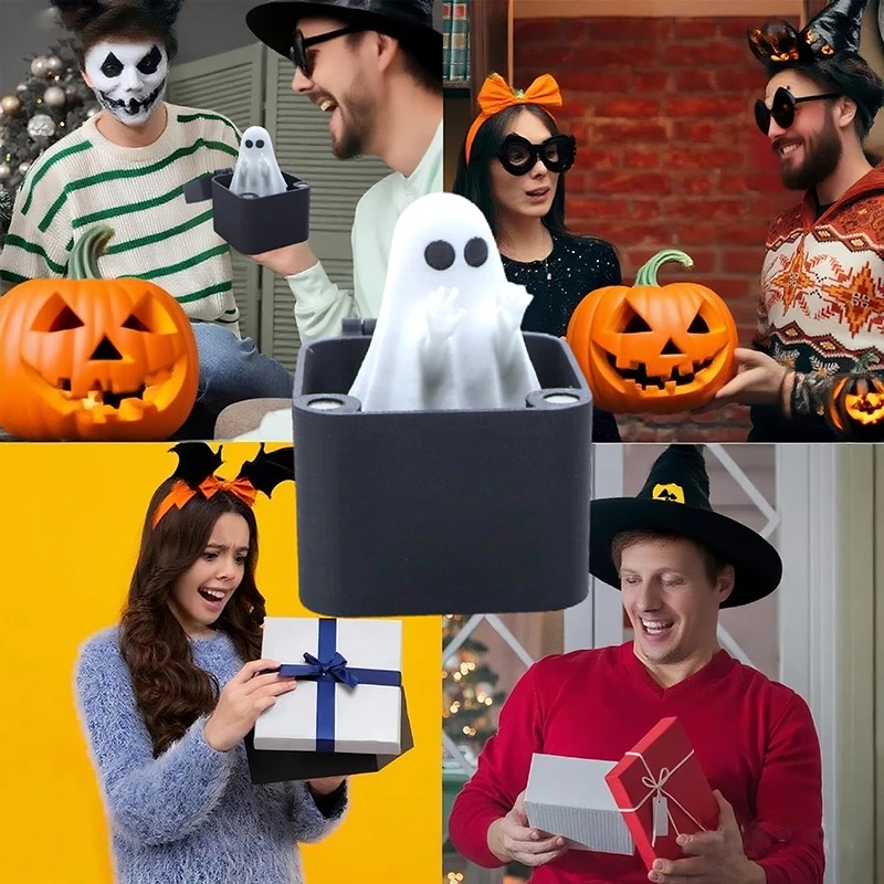 Prank Box Pop Prank Ghost Box  - Kids Quirky Toys ulasan dan harga