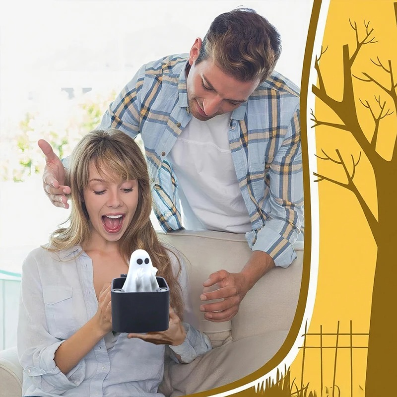 Prank Box Pop Prank Ghost Box  - Kids Quirky Toys ulasan dan harga