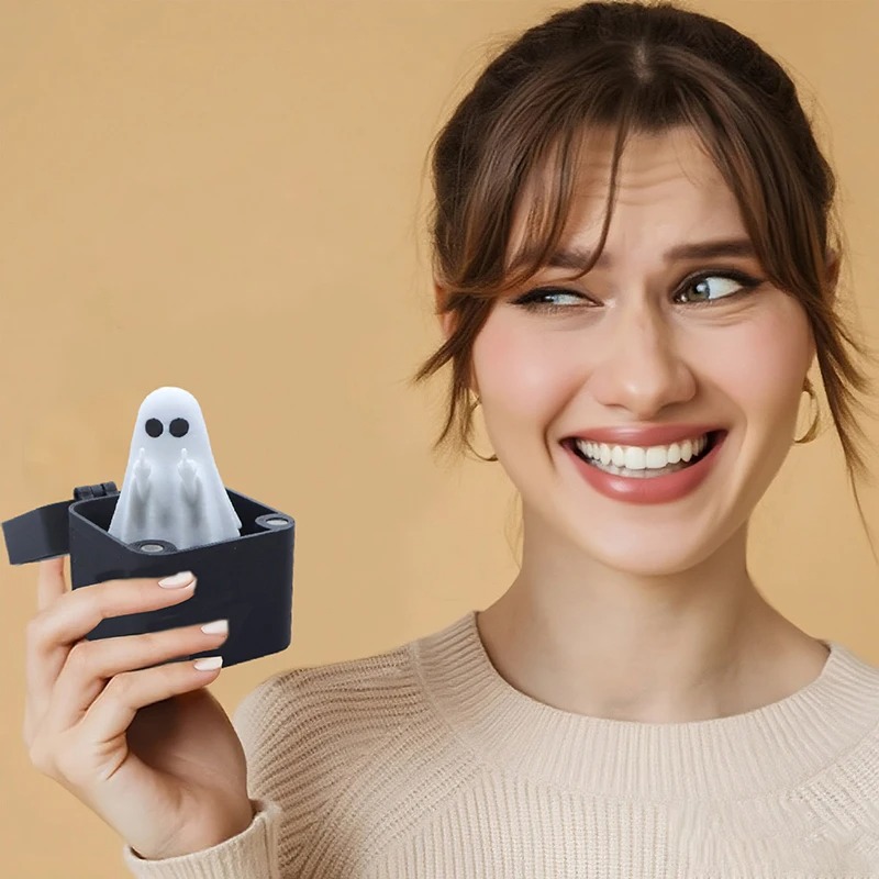 Prank Box Pop Prank Ghost Box  - Kids Quirky Toys ulasan dan harga