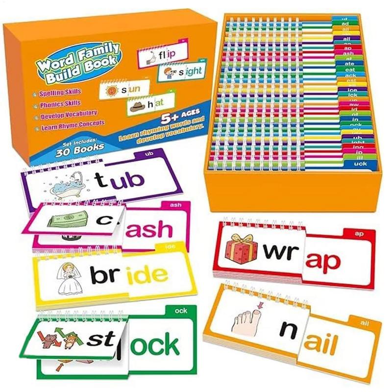 NEW Reading Book 30 Read And R - Educational Flash Card ulasan dan harga