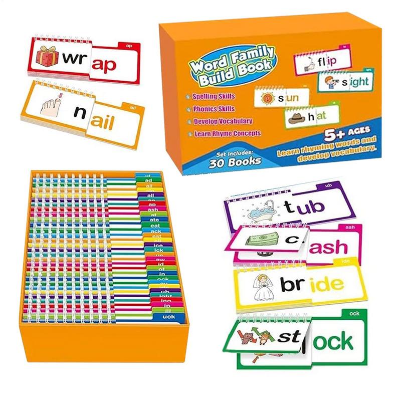 NEW Reading Book 30 Read And R - Educational Flash Card ulasan dan harga
