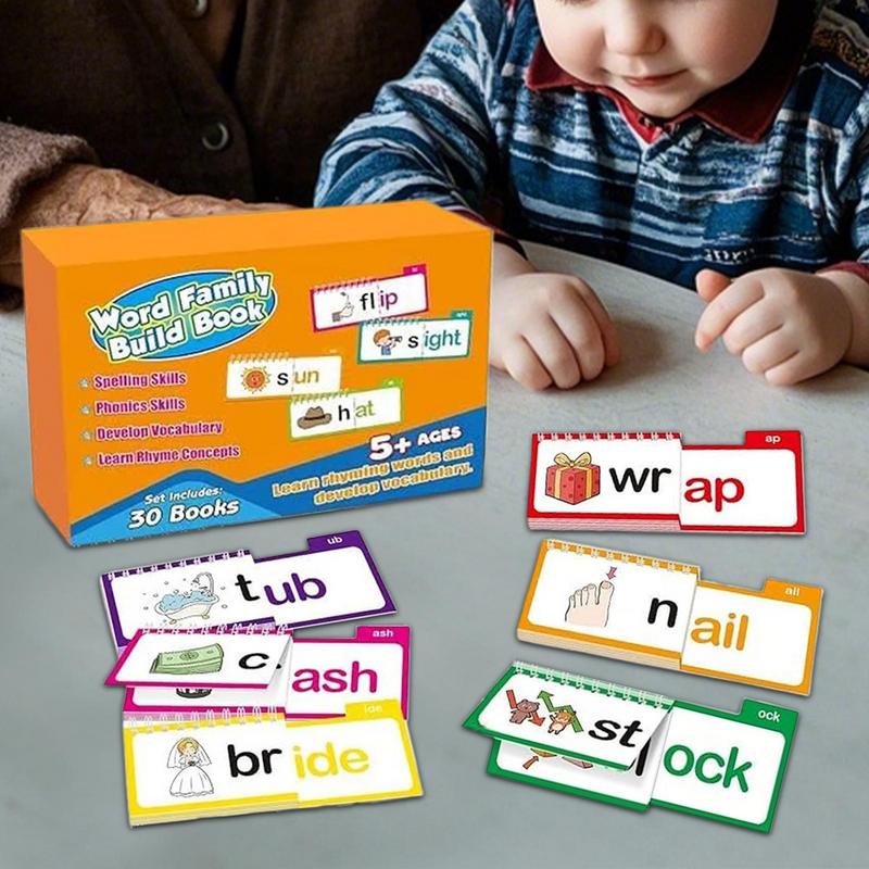 NEW Reading Book 30 Read And R - Educational Flash Card ulasan dan harga