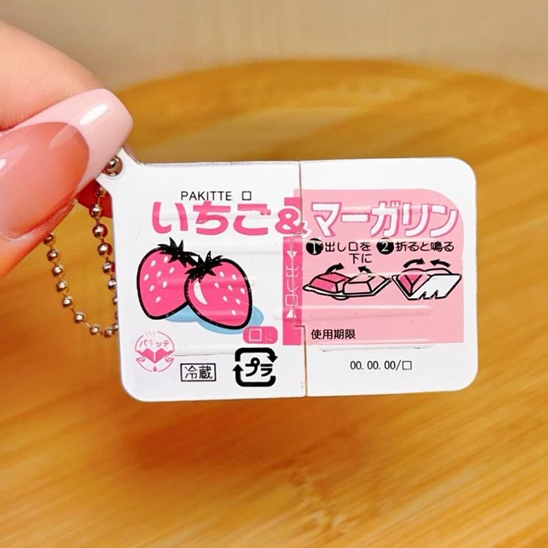 Mini Jam Snap Fidget Toys Food - Kids' Toy ulasan dan harga